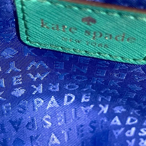 Kate Spade jules grant street large tote in verna (green) - Picture 7 of 16